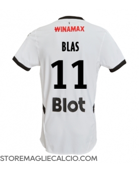 Stade Rennais Ludovic Blas #11 Maglia Gara Trasferta Repliche 2024-25
